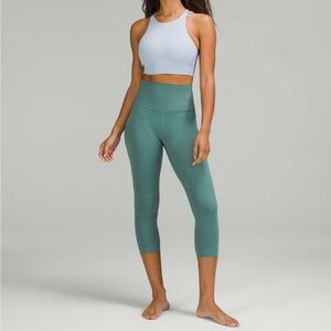 lululemon Align™ Super High-Rise Crop 21" - Tidewater Teal - 4